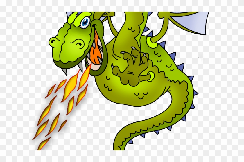 Mythical Clipart Fire Breathing Dragon - Dragon Clipart No Background, HD  Png Download - 640x480(#3551053) - PngFind