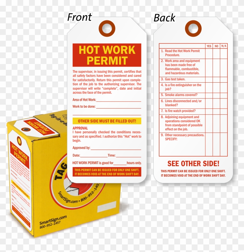Work Permit Box Sign Zoom, Price, Buy - Permit To Work Box, HD Png Download - 800x800 ...