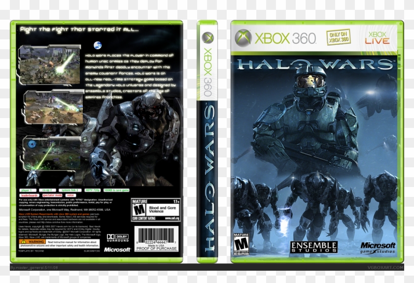 xbox 360 halo wars