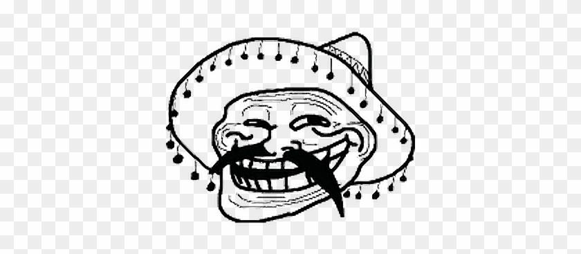 Mexican Meme Trolling Face PNG