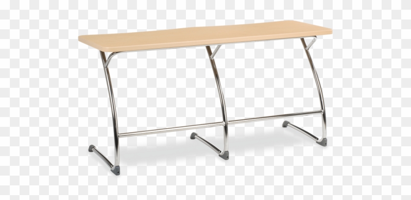 Virco Zuma Series Cantilever 2 Student Desk Coffee Table Hd Png