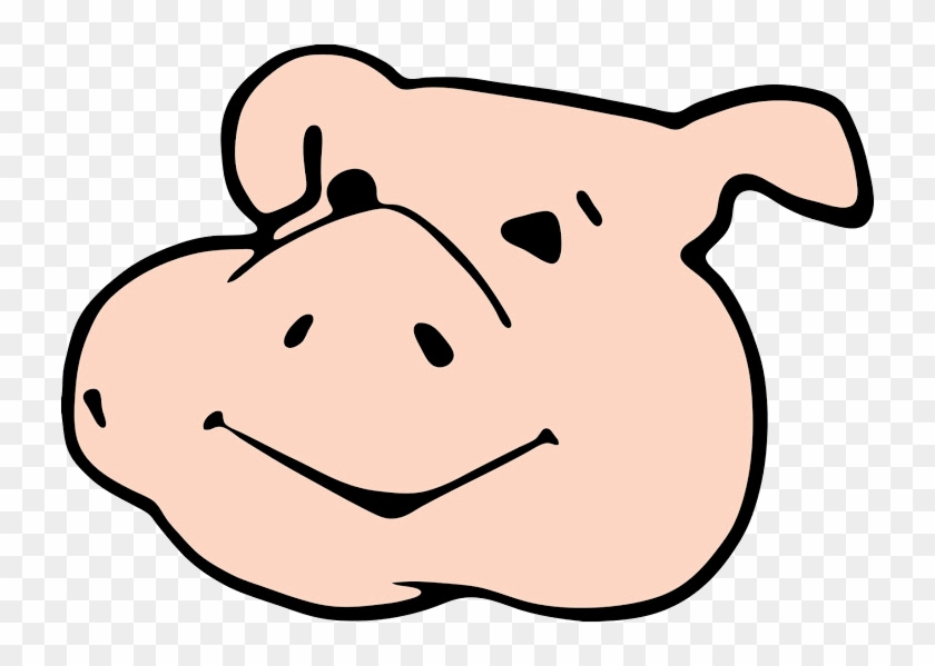 Save This Png File Of Pots The Pig S Head Transparent Png 730x519 3558801 Pngfind - mad cow roblox cow png image transparent png free