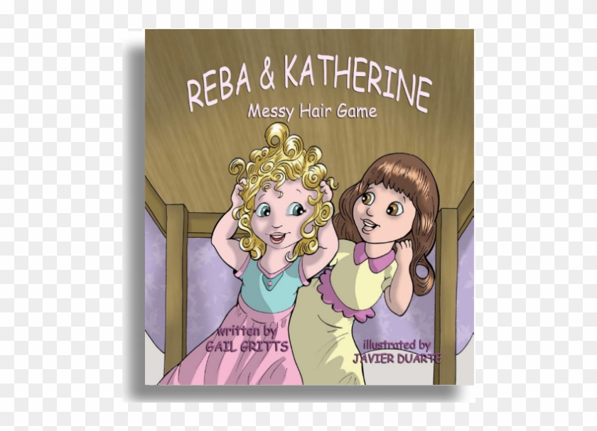 Messy Hair Game By Gail Gritts Cartoon Hd Png Download