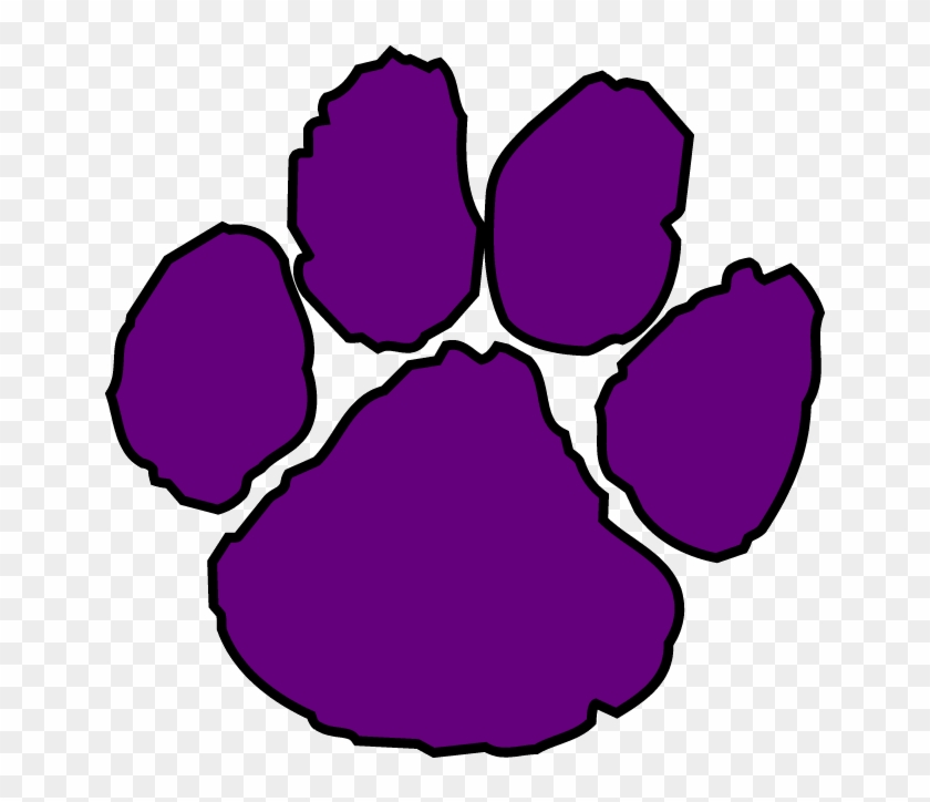 Download Cougar Paw Print Clip Art Clipart Beechwood High School Logo Hd Png Download 651x644 3559563 Pngfind