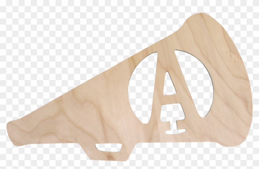 Download Monogrammed Wall Decor Cheer Megaphone Monogram Gift Plywood Hd Png Download 1100x1100 3559567 Pngfind