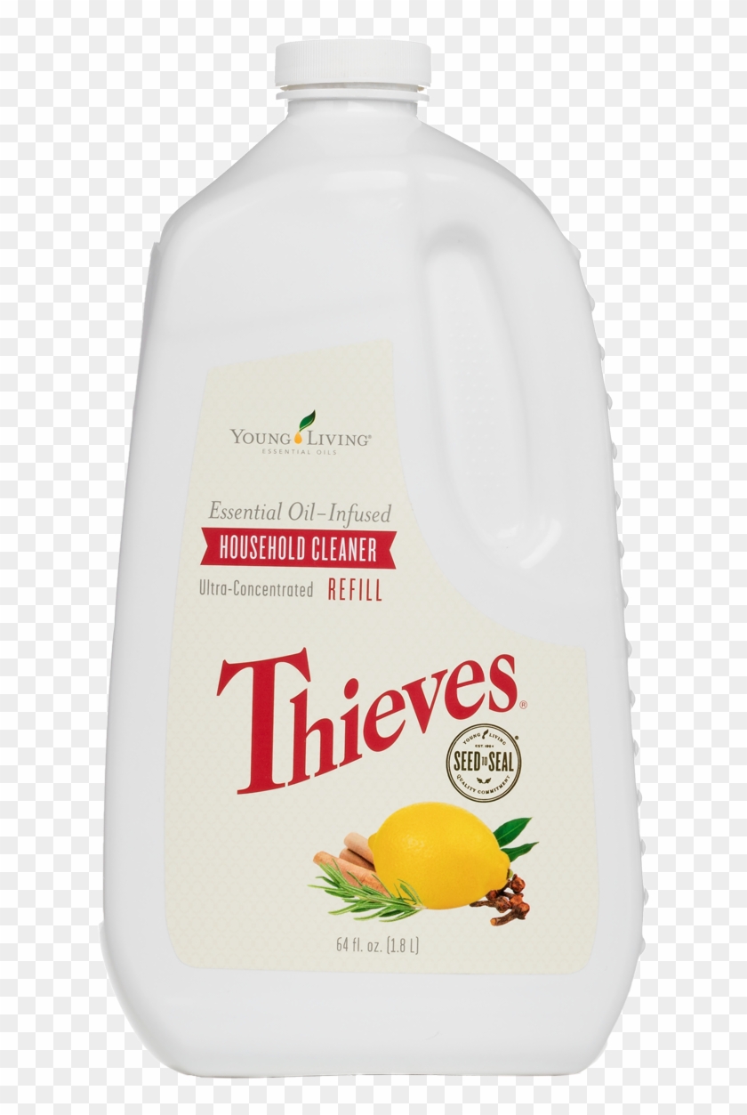 Thieves Household Cleaner Young Living Thieves Cleaner 64 Oz, HD Png