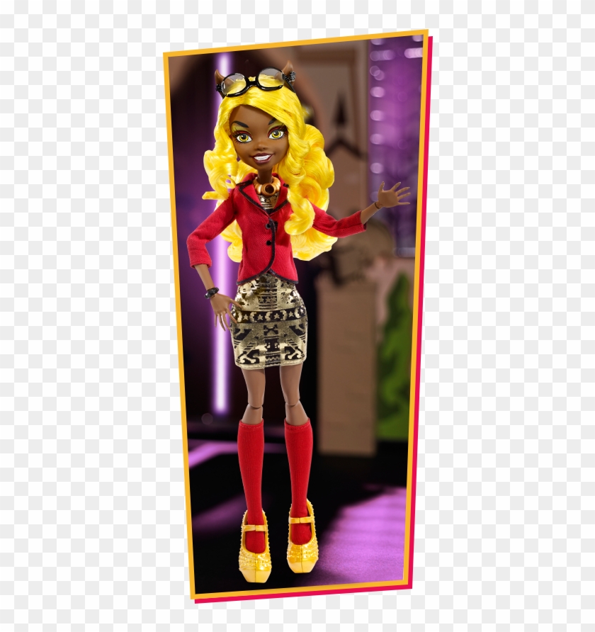 clawdia wolf doll