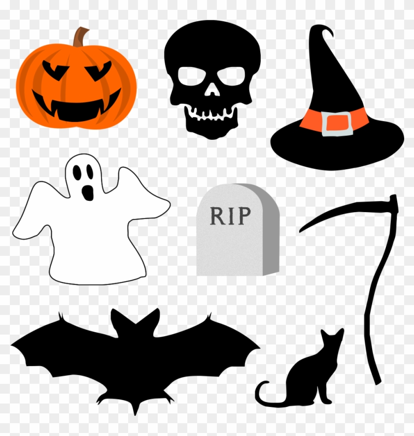 Free Halloween Graphics Psd Download - Free Halloween Graphics, HD Png Download - 1000x1000(#3565926) - PngFind