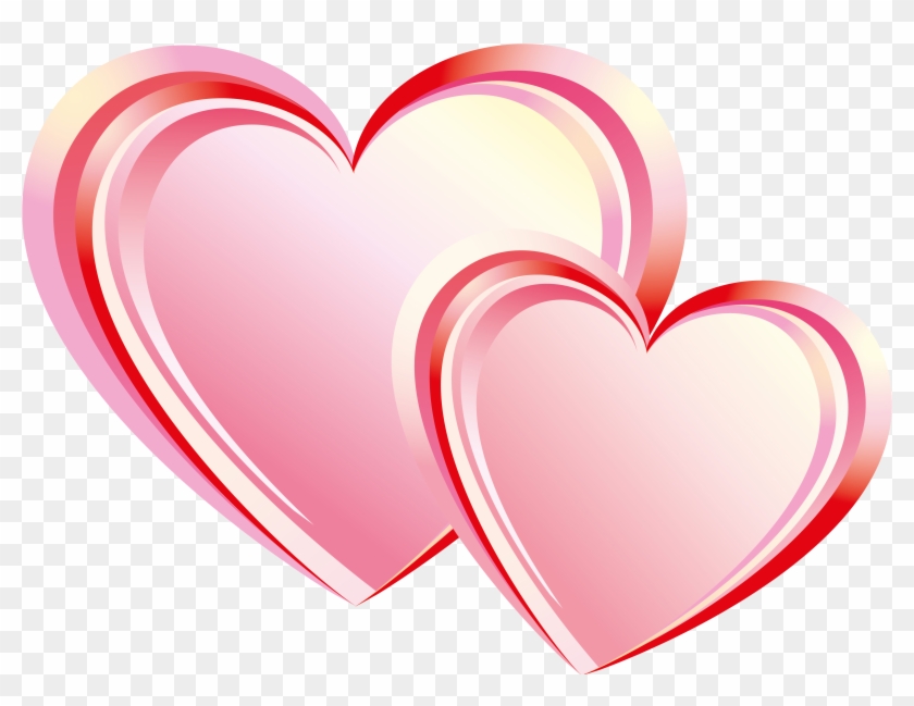 Two Heart Png Image Royalty Free Stock Png Images For قلب حب Transparent Png 4373x3174 Pngfind