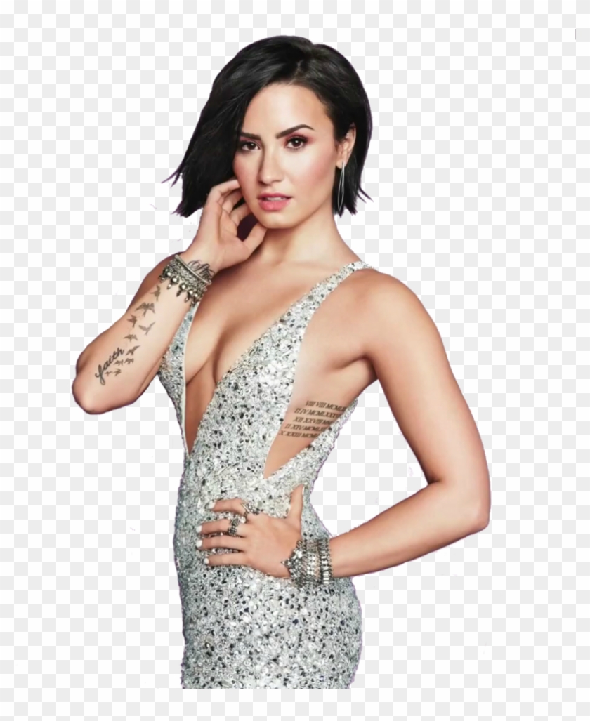 Demi Lovato Png 2015 Demi Lovato Short Hair Hot Transparent Png