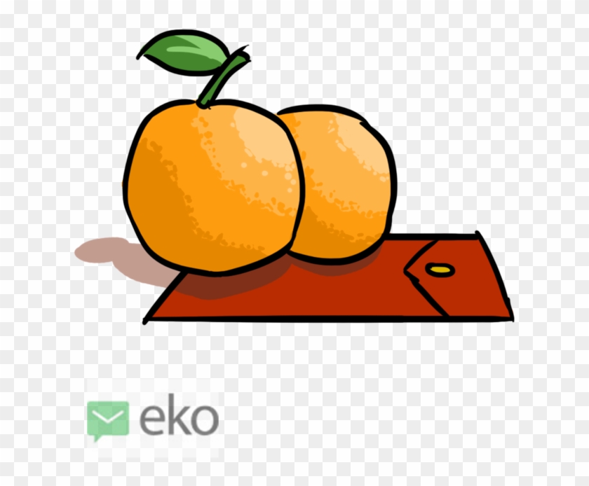 how to make chinese new year oranges