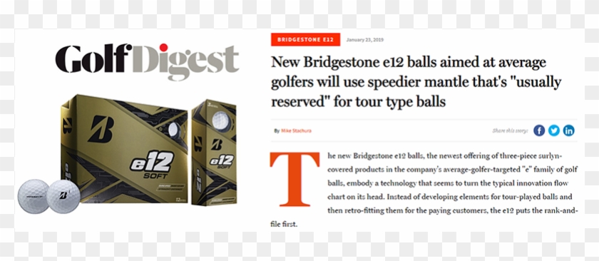 Golf Digest Golf Ball Chart