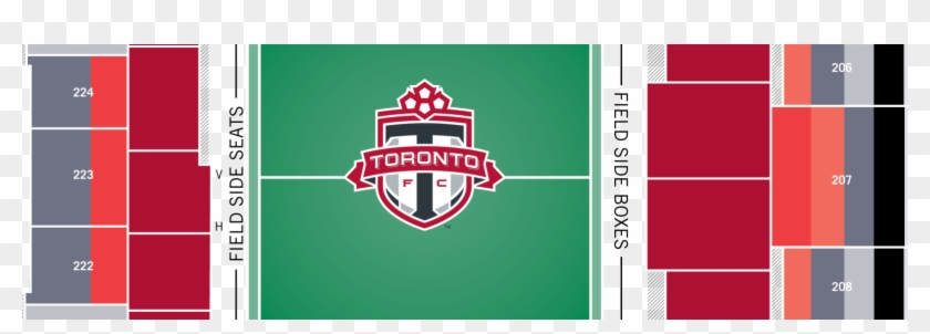 Toronto Fc Seating Chart