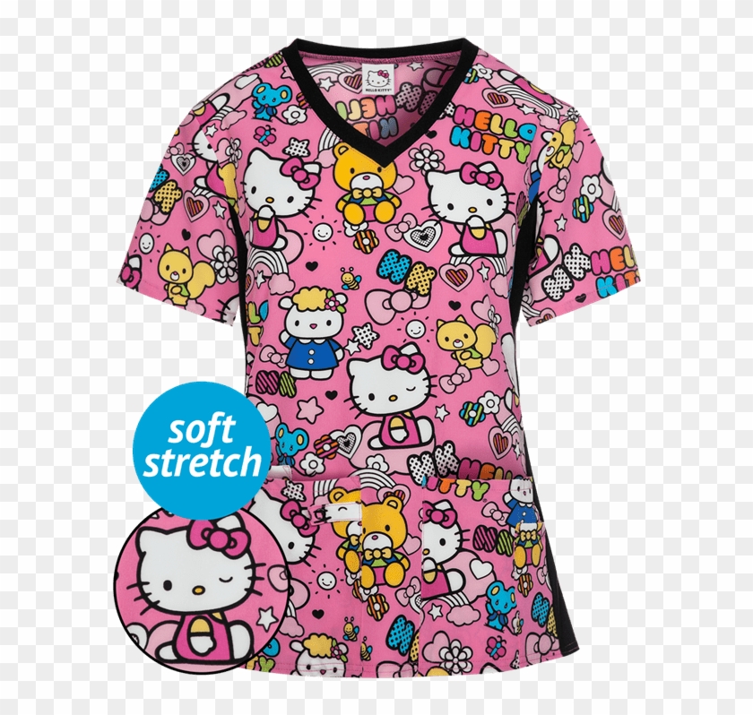 Hello Kitty, HD Png Download - 600x720(#3579652) - PngFind