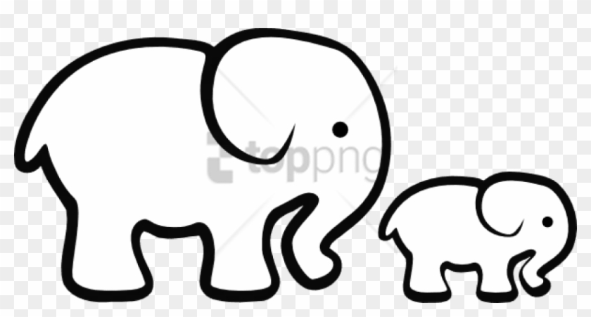 Free Png Elephant Png Image With Transparent Background Black