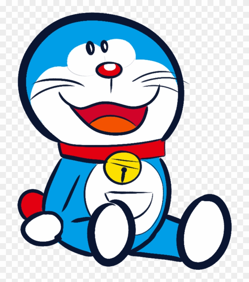 Doraemon Drawing Outline - Cartoon, HD Png Download - 725x871(#3585062) -  PngFind