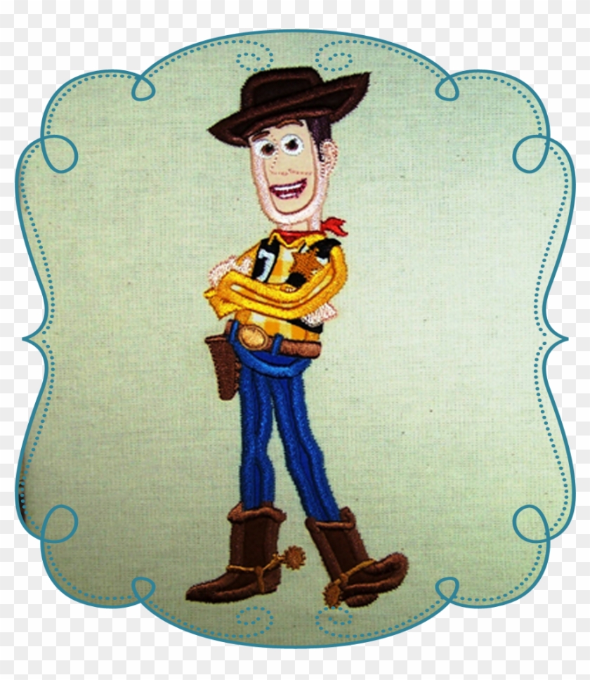 Toy Story Applique Designs Resume Machine Embroidery - Ronald Duck, HD Png  Download - 1000x1000(#3585636) - PngFind
