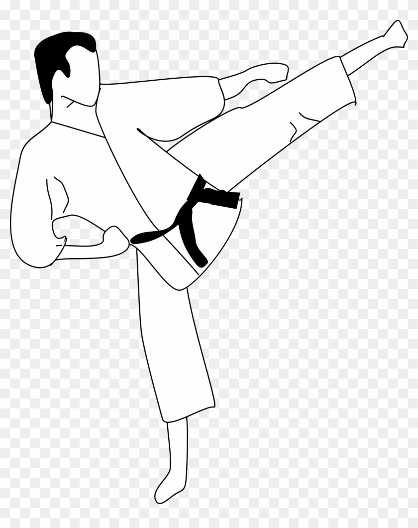This Free Icons Png Design Of Karate Kick - Karate Black Belt Cartoon, Transparent Png - 1975x2400(#3586262) - PngFind This Free Icons Png Design Of Karate Kick - Karate Black Belt Cartoon, Transparent Png - 1975x2400(#3586262) - PngFind