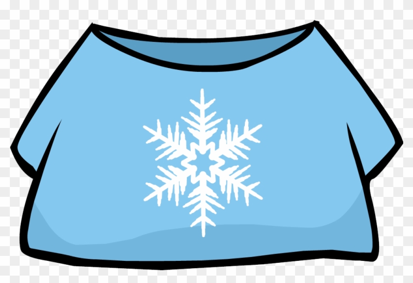 Image Snowflake Tshirt Png Club Penguin Wiki Girls T Shirt Roblox Transparent Png 1010x736 3586307 Pngfind - t shirt roblox dino blue png