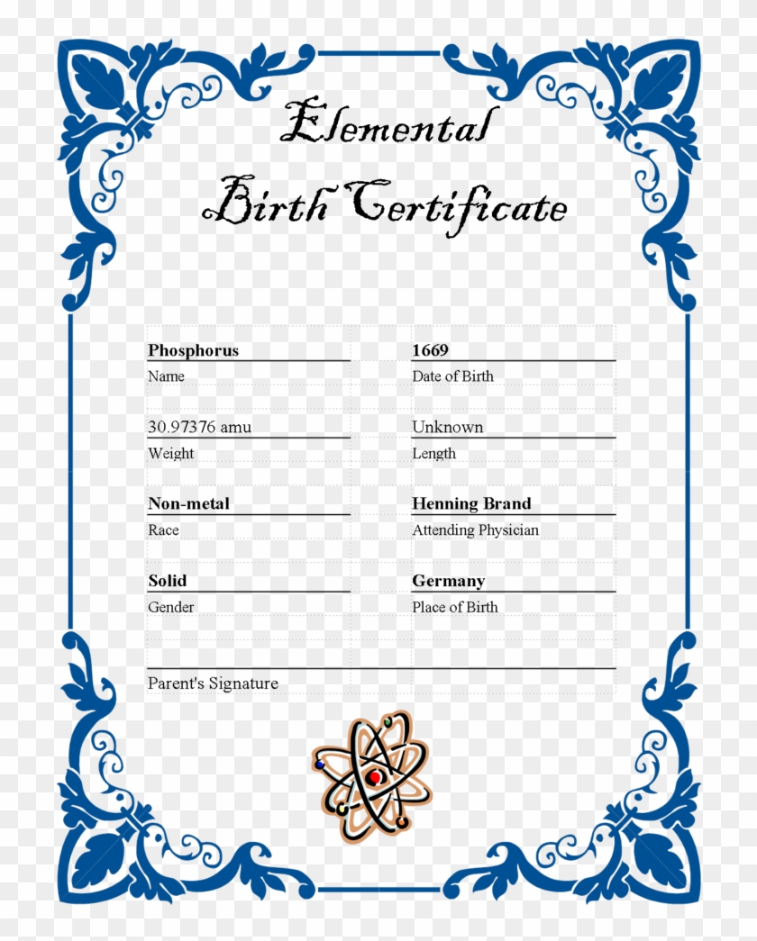 20 Images Of Ar Element Birth Certificate Template - Border Design In Birth Certificate Template For Microsoft Word