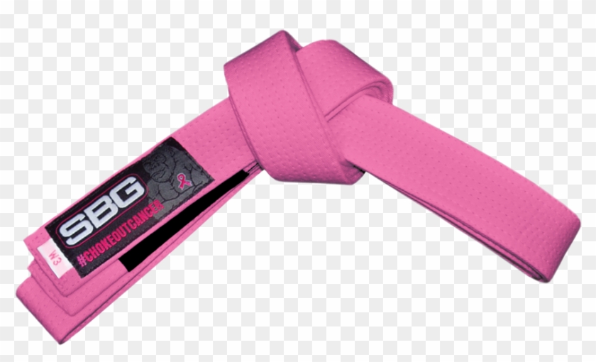 Pink Karate Belt Pink Jiu Jitsu Belt, HD Png Download 900x510