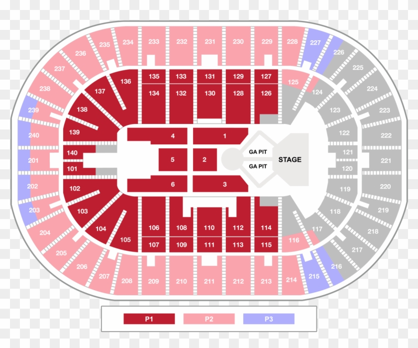 Talking Stick Arena Seating Chart With Seat Numbers