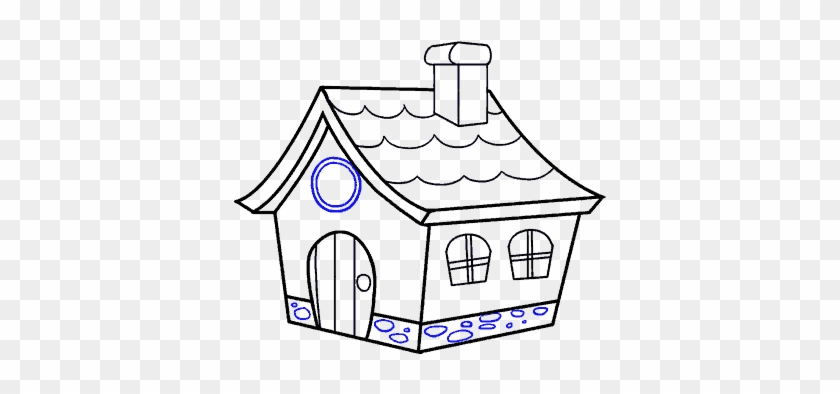 Drawing Houses Nice House - Draw A Cartoon House, HD Png Download - 678x600(#3590264) - PngFind Drawing Houses Nice House - Draw A Cartoon House, HD Png Download - 678x600(#3590264) - PngFind