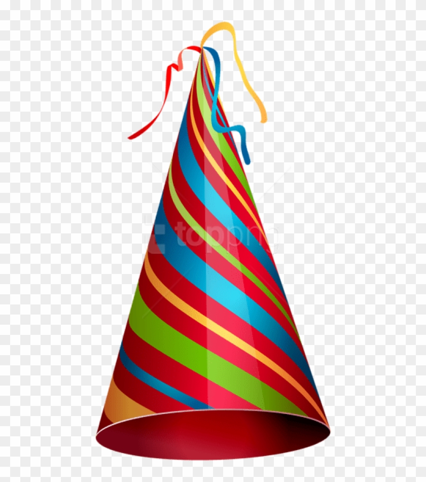 Free Png Download Colorful Party Hat Transparent Png - Birthday Party Hat  Transparent Background, Png Download - 480x887(#3590359) - PngFind