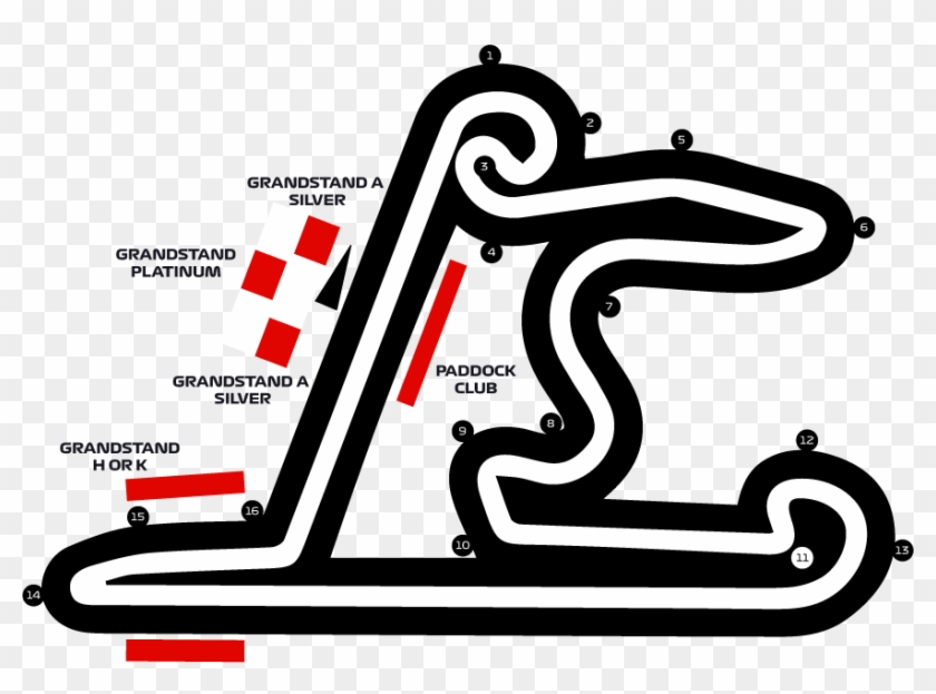 Shanghai International Circuit - Gp F1 China 2019, HD Png Download ...