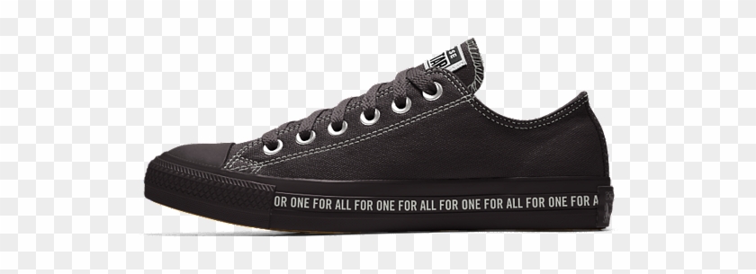 converse all black custom