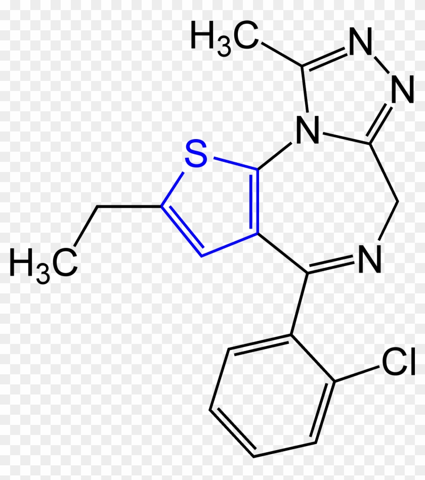 Etizolam Structural Formula V General Chemistry Png Transparent Png 2159x2329 3593998 Pngfind