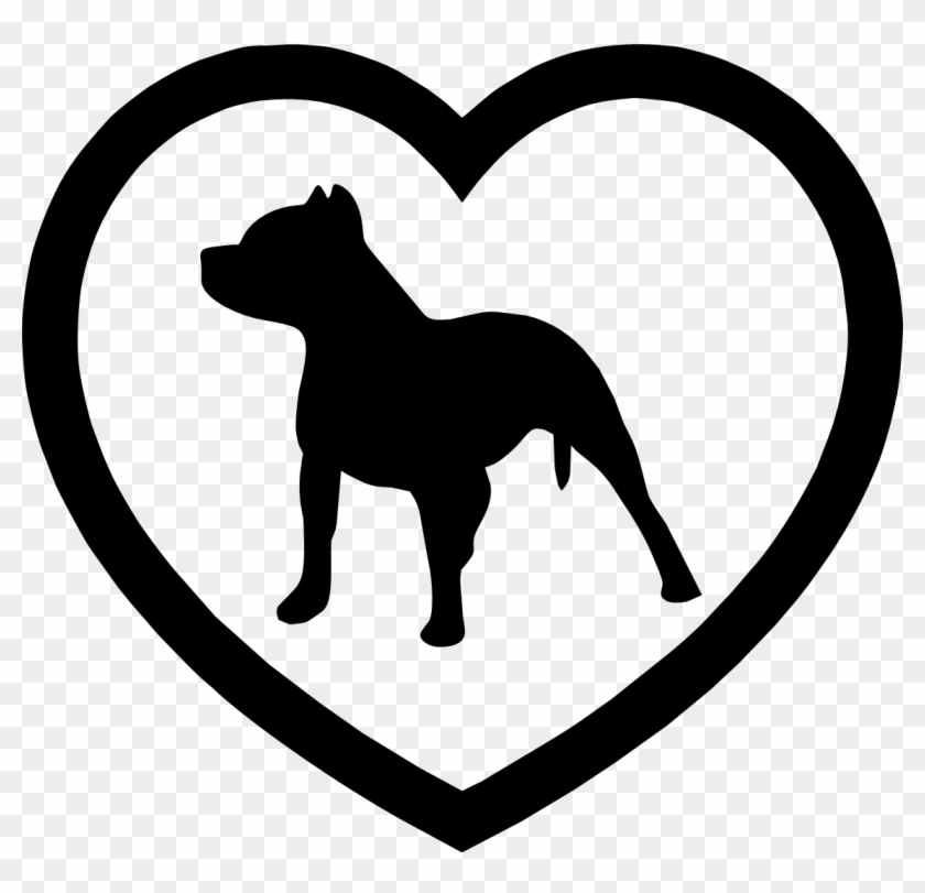 Download Pit Bull Silhouette Hd Png Download 1140x1047 3596028 Pngfind