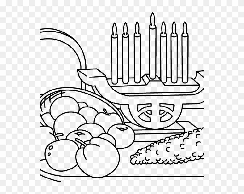 Kwanzaa And The Fresh Fruit Coloring Pages Coloring Book Hd Png Download 564x739 3597465 Pngfind - fresh coloring pages roblox download coloring pages for