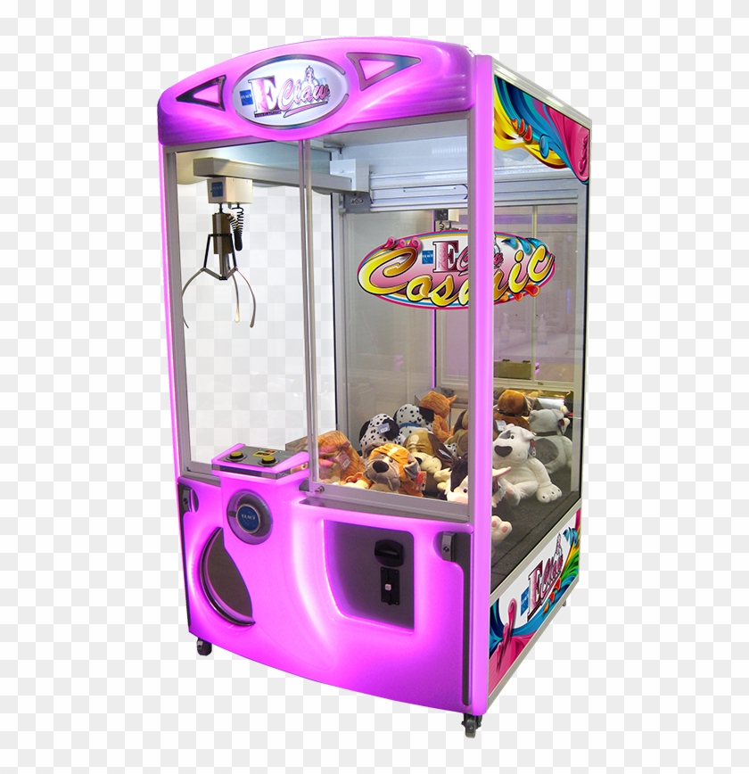 Eclaw Cosmic Crane 800px Png24 - E Claw Machine, Transparent Png.