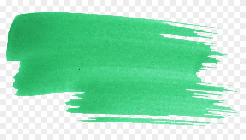 Paint Brush Stroke Png Green Green Brush Stroke Png Transparent Png 1024x536 3606 Pngfind