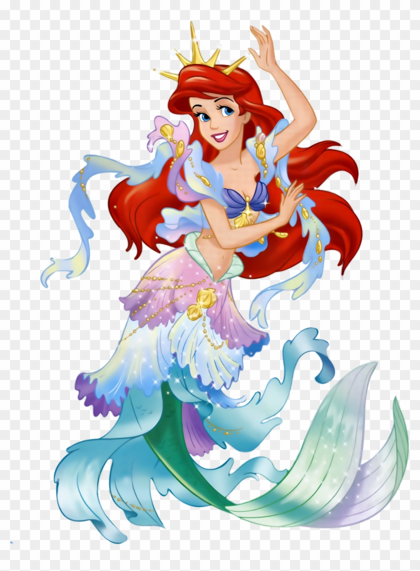 Download Dancing Ariel Png Picture Clipart - Ariel Little Mermaid ...