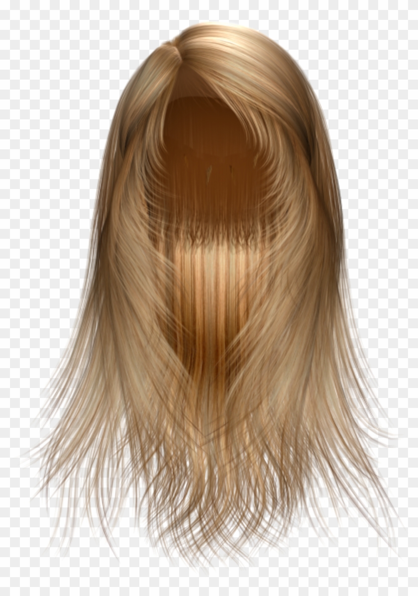 Capelli Donna Png - Hair Wigs, Transparent Png - 800x1118 ...