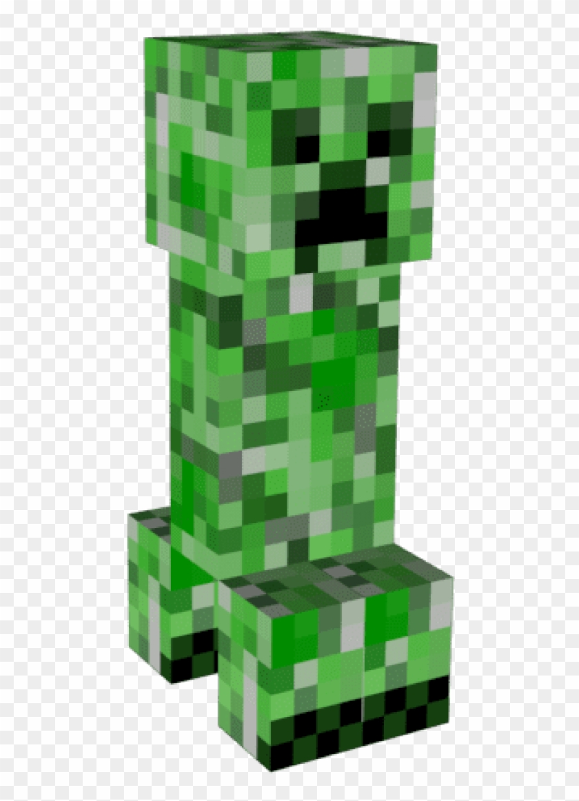 Minecraft Creeper Head Cake