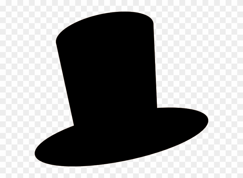 Hat Black And White Top Hat Clipart Hat Clip Art Black Hd Png Download 600x536 Pngfind