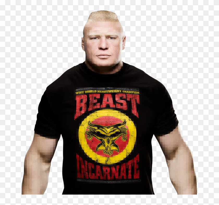 Dwayne Johnson Clipart Renders - Brock Lesnar Logo The Beast, HD Png  Download - 675x706(#364982) - PngFind