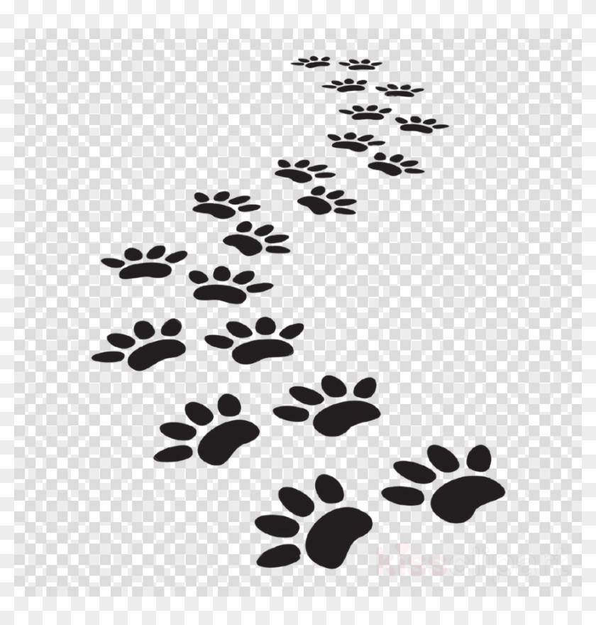 cat prints clipart