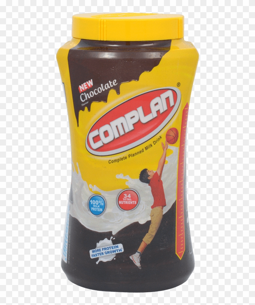Complan Health Drink Chocolate Flavor 450gm, HD Png Download ...