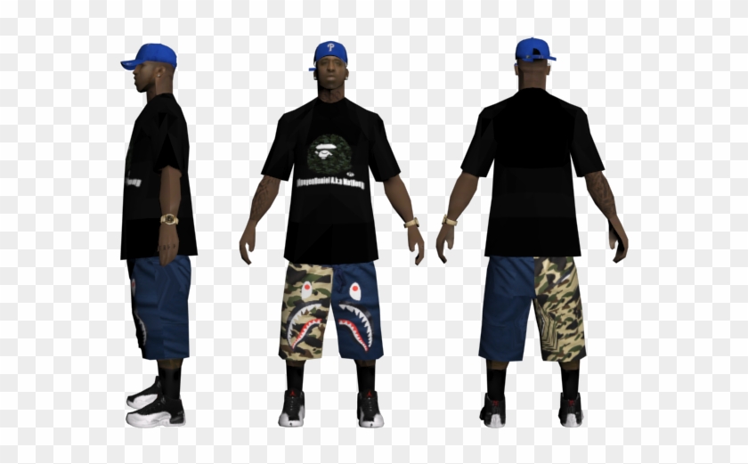 short bape