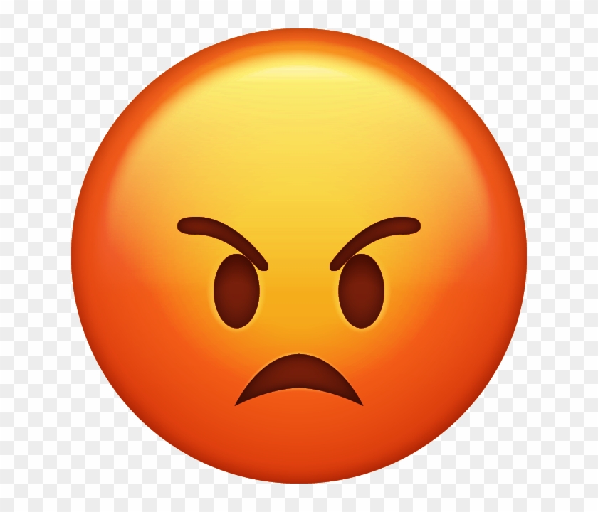 Angry Emoji Faces Printable 