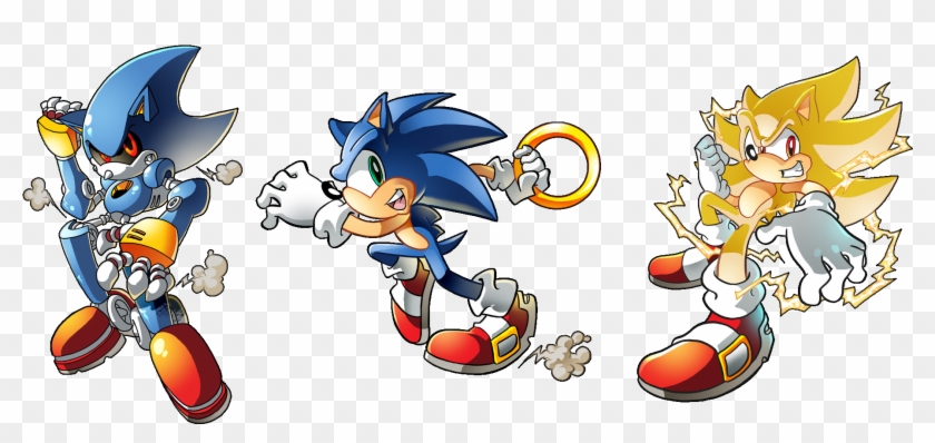 Dark Sonic Clipart - Sonic X Dark Super Sonic, HD Png Download - kindpng