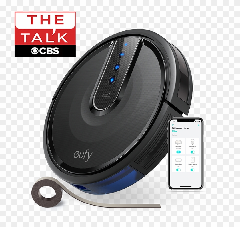 3-point Cleaning System - Eufy Robovac 35c, HD Png Download - 800x800 ...