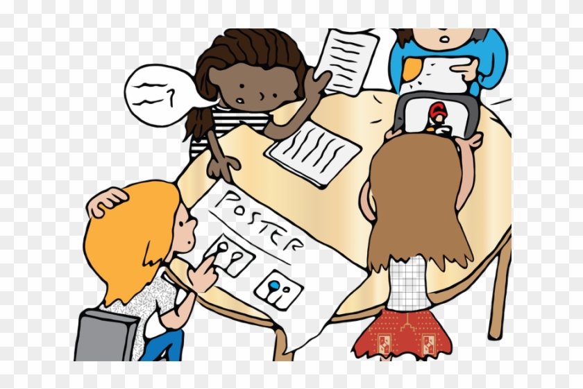 Teamwork Clipart Cooperative Clip Art Cooperative Learning Hd Png Download 640x480 3606255 Pngfind