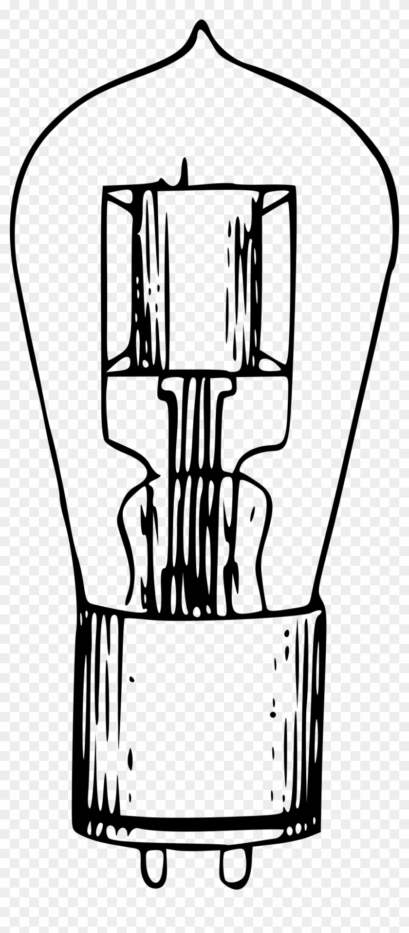 Vector Vacuums Black White Clipart Vacuum Tube Png, Transparent Png