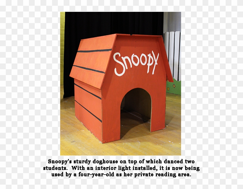 Snoopy Dog House Prop Hd Png Download 541x575 Pngfind