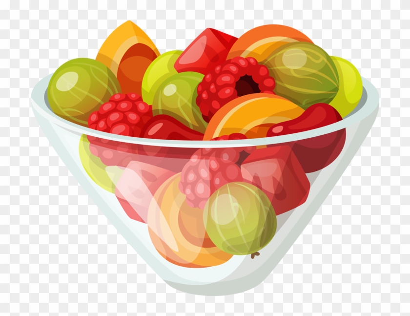 Summer Food Png Pinterest Salade De Fruits Dessin Transparent Png 800x698 Pngfind